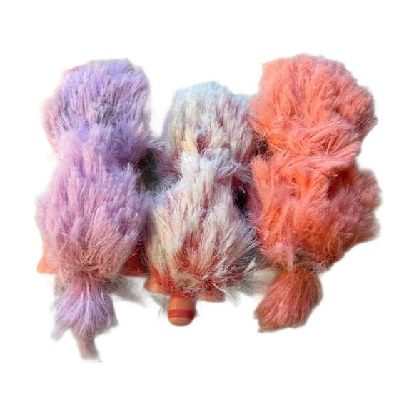 Little Live Pets Scruff Surprise Vet Rescue Dog Pink Purple Green Orange Hair - Picture 2 of 3